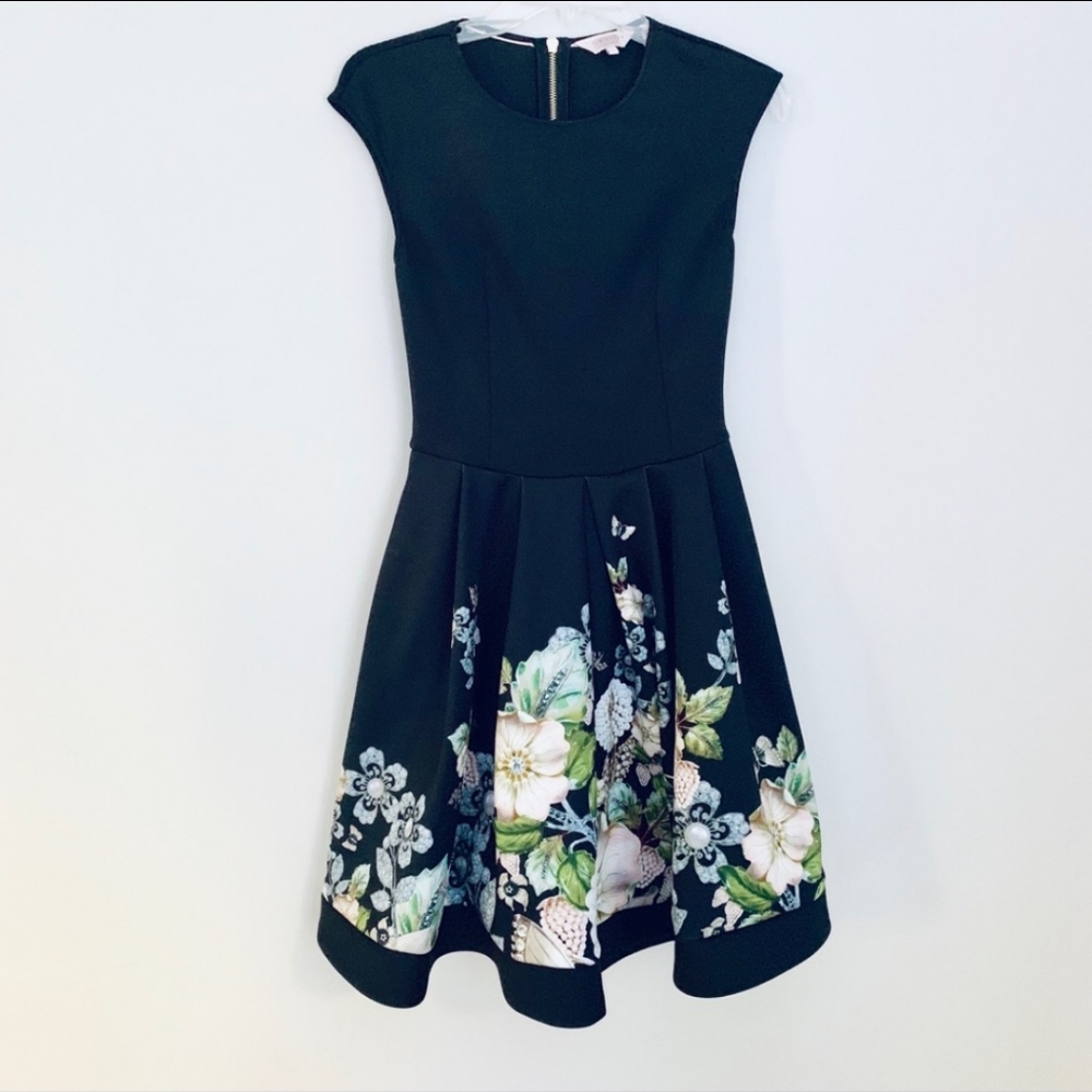Ted Baker London floral Dress
